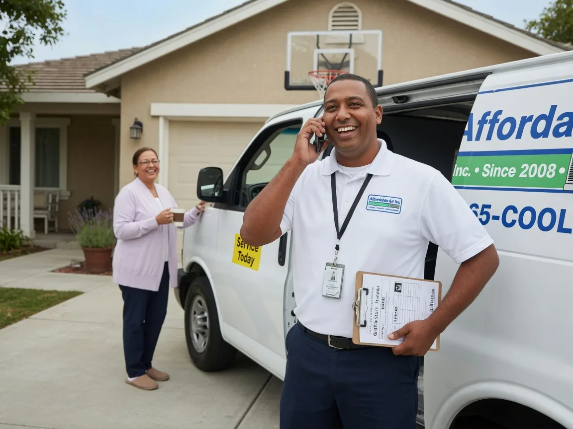 Central Ac Repair Redding, CA FAQs
